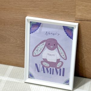 Customised portrait